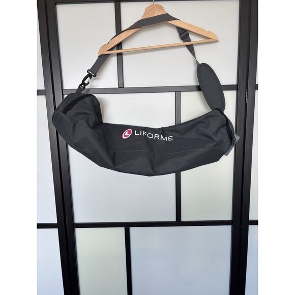 LIFORME Gray Yoga Carry Bag For Yoga Mat (Bag Only)  NWT Athleisure Sporty - Picture 1 of 9